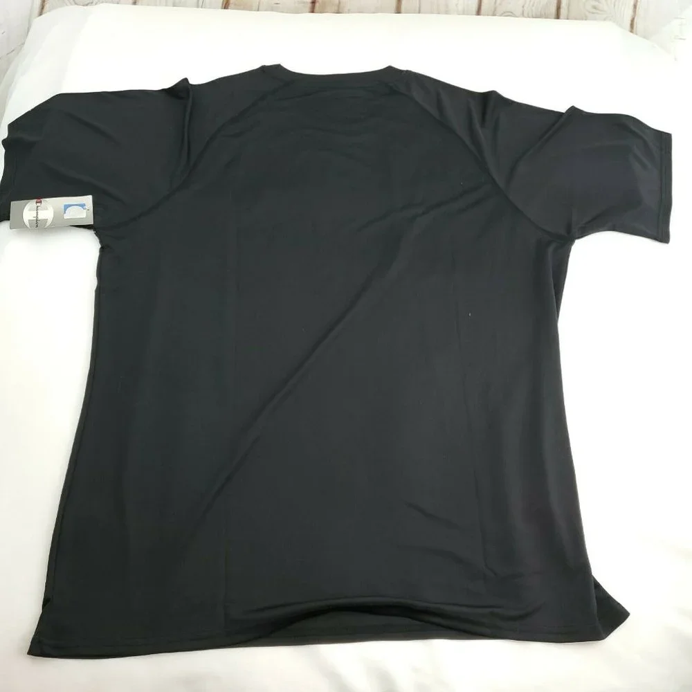 Champion Mens Black Texas A&M Aggies Basketball Comfort Pullover T Shirt Size XL - Picture 2 of 14